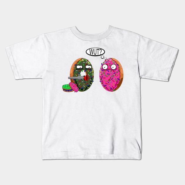 How do donuts Kids T-Shirt by Mafi